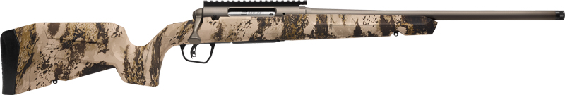 SAVAGE AXIS 2 PRO 22-250 20″ – HSB THREAD GM BRONZE/WESTERN