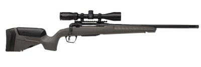 SAVAGE 110 TRAILBLAZER XP 243 – 20″ TUNGSTEN/GREY ADJ LOP