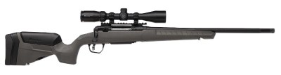 SAVAGE 110 TRAILBLAZER XP  6.5 – CM 20″ TUNGSTEN/GREY ADJ LOP