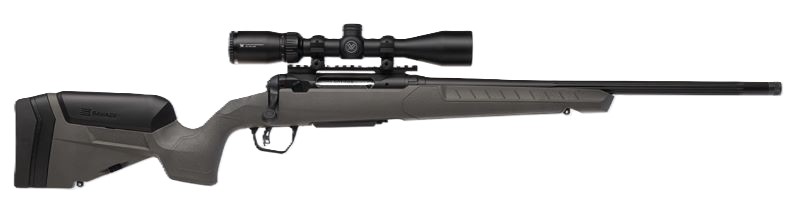 SAVAGE 110 TRAILBLAZER XP  6.5 – CM 20″ TUNGSTEN/GREY ADJ LOP