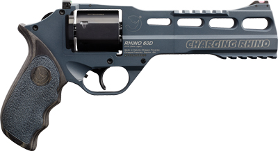 CHIAPPA CHARGING RHINO G2 – DAO 9MM 6″ AS CERAKOTE SLATE