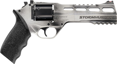CHIAPPA RHINO 60DS STORMHUNTER – 357 MAG 6″ BLACK/WHITE