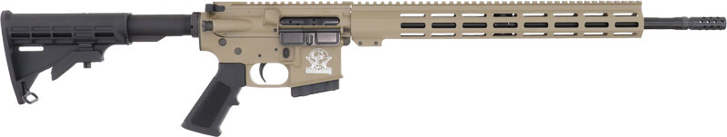 GLFA AR15 RIFLE 350 LEGEND – 18″ NITRIDE 5RD M-LOK FDE