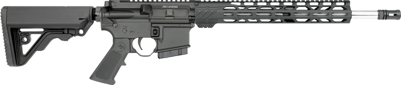 RRA LAR15M CAR A4 350 LEGEND – 6 POS STK 16″ S/S M-LOK BLK