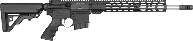 RRA LAR15M CAR ATH 350 LEGEND – 6 POS STK 16″ S/S M-LOK BLK