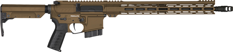 CMMG RIFLE RESOLUTE MK4 350 – LEGEND 16.1″ 10RD MID BRONZE