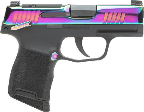 SIG P365 MIC COMP 380ACP 3.1″ – XRAY3 OR (2)10RD POLY/RAINBOW