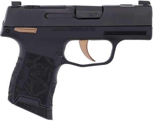 SIG P365 ROSE 380ACP XRAY3 OR – (2)10RD MANUAL SAFETY BLACK