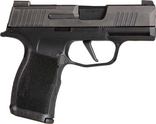 SIG P365X MIC COMP 9MM 3.1″ – XRAY3 OR (2)12RD POLY/BLACK