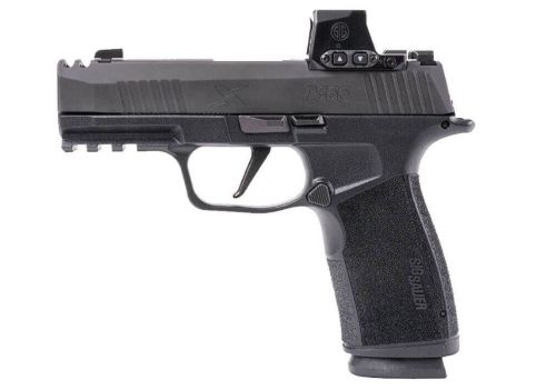 SIG P365X MACRO 9MM 3.1″ COMP – W/SIG-LOC OPTIC (2)17RD BLACK