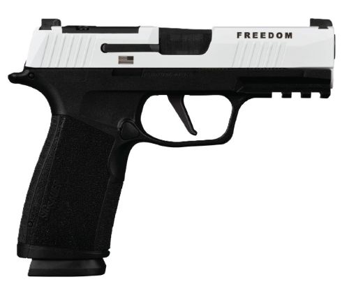 SIG P365X MACRO 9MM 3.7″ – FREEDOM (2)17RD WHITE/BLACK