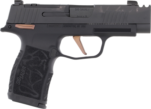 SIG P365 XL 9MM 3.1″ XRAY3 OR – (2)10RD ROSE KIT/BLACK CA COMP