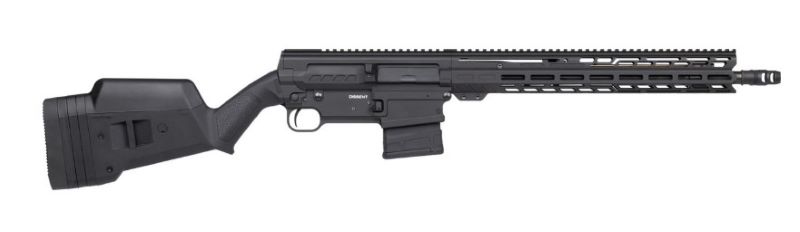 CMMG RIFLE DISSENT BR3 16.1″ – 308 WIN ARMORY BLACK