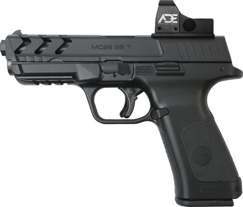 GIRSAN MC28SA 9MM ADJ. SGT – W/OPTIC 17-SHOT BLACK POLY