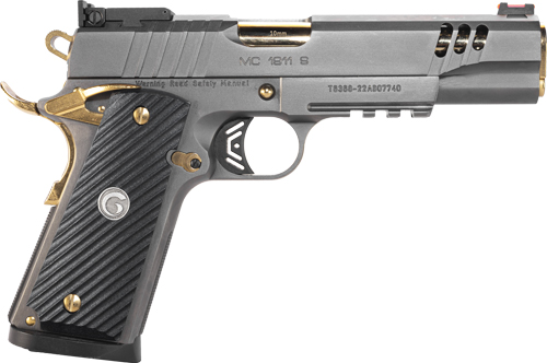 GIRSAN MC1911 NEGOTIATOR 10MM – MATCH TITANIUM/GOLD 9RD TALO