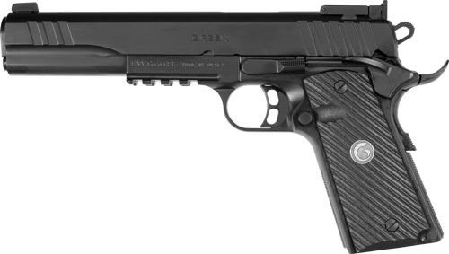 GIRSAN MC1911S HUNTER 10MM – ADJ. SGT 6″ BBL BLUE/BLACK