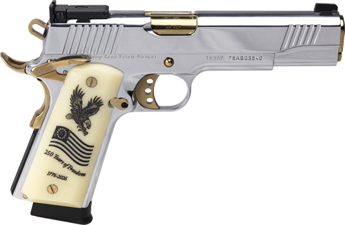 GIRSAN MC1911 SPECIAL EDITION – 45ACP USA 250 8RD CHROME