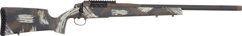WEATHERBY 307 ALPINE CT 243 – CF 24″ W/BRAKE BROWN/WYO BROWN