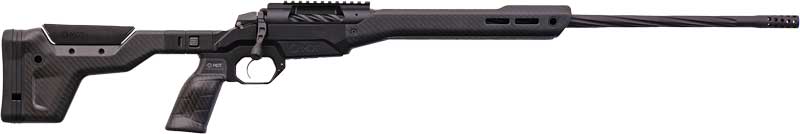 WEATHERBY 307 ALPINE MDT 7MM – RM 28″ BLK/BLACK FLDG CHASSIS