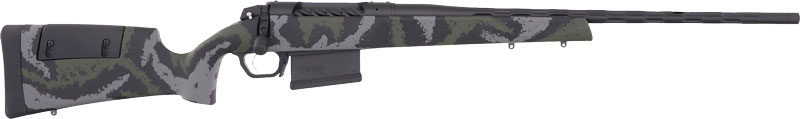 WEATHERBY 307 RANGE XP2 25CM – 24″ W/BRAKE BLACK/CAMO SYN