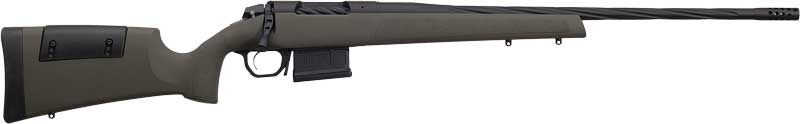 WEATHERBY 307 RANGE XP 6.5CM – 24″ W/BRAKE BLK CERA/GRN SYN