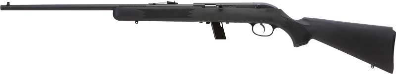 SAVAGE 64FL 22LR 21″ BBL LH – BLUED/BLACK SYNTHETIC