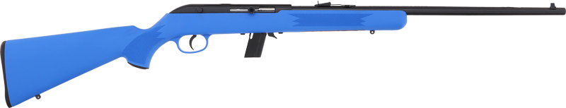 SAVAGE 64F 22LR 21″ BBL – BLUED/BLUE SYNTHETIC