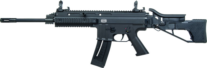 BL MAUSER M-15 22LR 16.3″ – 22-SH 3 POS FOLDING STK BLACK
