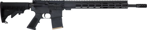 GLFA AR15 450 BUSHMASTER – 18″ NIT BBL BLACK