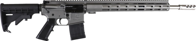 GLFA AR15 450 BUSHMASTER – 18″ S/S BBL TUNGSTEN GREY
