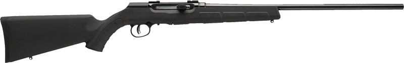 SAVAGE A22 22WMR AUTO 21″ – ACCU TGR BLK/BLK SYN 10-SHOT