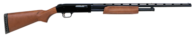 MOSSBERG 500 CROWN GRADE 410 – 3″ 24″VR BLUED HARDWOOD