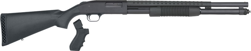 MOSSBERG 590 PERSUADER 12GA 3″ – 20″ 9RD BLUED SYN PISTOL GRIP