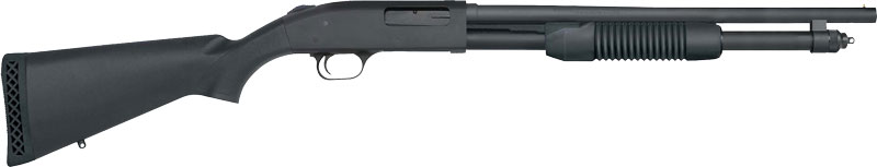 MOSSBERG 590 PERSUADER 20GA 3″ – 18.5″ 6RD BLUED SYNTHETIC