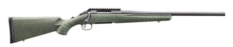 GLENFIELD MODEL A 308 WIN – 20″ MATTE BLACK GREEN SPLATTER