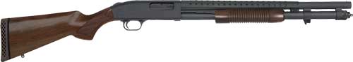 MOSSBERG 590 RETRO 12GA 3″ 9RD – 20″ BLUED/WALNUT