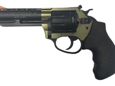 CHARTER ARMS PATHFINDER II – 22 MAG 8-SH 3.5″ ODG/BLACK