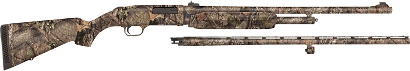 MOSSBERG 500 COMBO 20GA 3″ 26″ – VR 24″RIFLED BREAK-UP COUNTRY