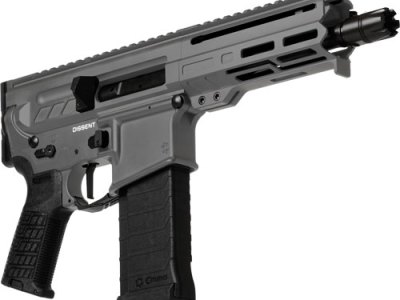 CMMG PISTOL DISSENT MK4 5.7X28 – MM 6.5″ 32RD TUNGSTEN