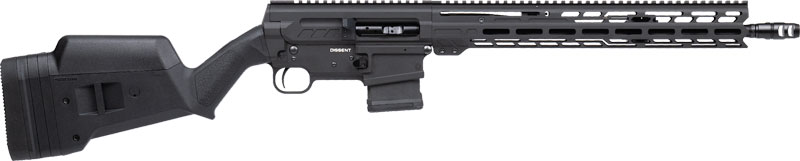 CMMG RIFLE DISSENT BR4 5.56MM – 16″ 10RD MAGPUL SGA STOCK BLK