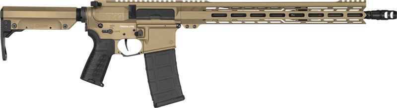 CMMG RIFLE RESOLUTE MK4 5.56MM – 16.1″ 30RD COYOTE TAN