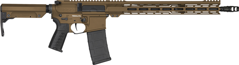 CMMG RIFLE RESOLUTE MK4 5.56MM – 16.1″ 30RD MIDNIGHT BRONZE