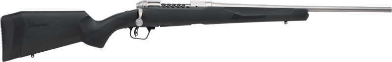 SAVAGE 110 LIGHTWEIGHT STORM – 270 20″ SS/BLK SYN ADJ LOP