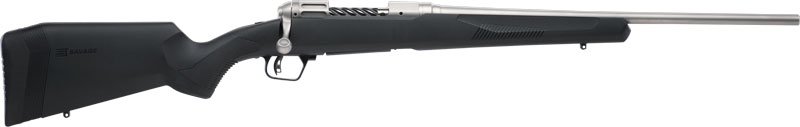 SAVAGE 110 LIGHTWEIGHT STORM – 6.5CM 20″ SS/BLK ADJ LOP