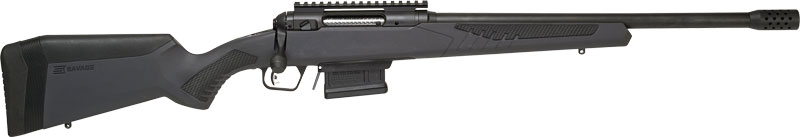 SAVAGE 110 HAYMAKER 450BM – 18″ HB ACUTRG/ACUFIT STK BLK