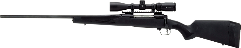 SAVAGE 110 APEX HUNTER XP 223 – LH 3-9X40 BLACK/BLACK ADJ LOP