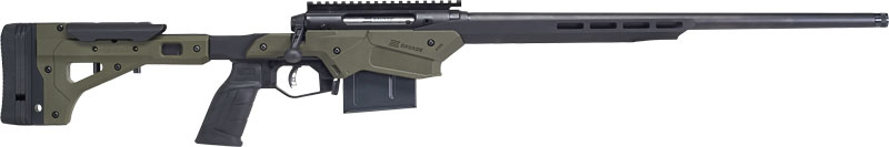 SAVAGE AXIS II PRECISION 6.5CM – 22″ HB MDT CHASSIS OD