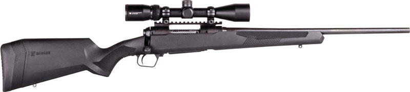SAVAGE 110 APEX HUNTER XP – 7MM PRC 3-9X40 BLK ERGO STK