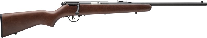 SAVAGE MARK I-GY YOUTH 22LR – 19″ ACCU TRIG BLUED/HARDWOOD