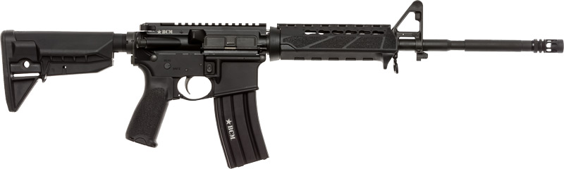BCM M4 CARBINE MOD-0 5.56 NATO – 16″ KEYMOD BLACK 1-30RD MAG